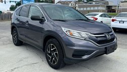2016 Honda CR-V SE