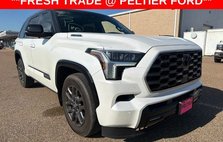 2025 Toyota Sequoia Platinum