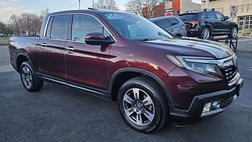 2018 Honda Ridgeline RTL-E