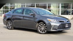 2017 Toyota Avalon XLE