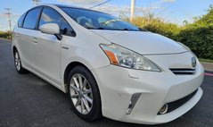 2013 Toyota Prius v Three