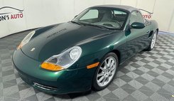 2001 Porsche Boxster Base