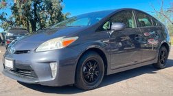 2013 Toyota Prius Three