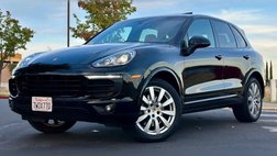2017 Porsche Cayenne Base