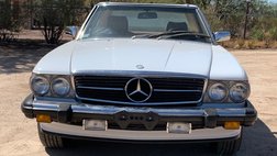 1987 Mercedes-Benz 560-Class 560 SL