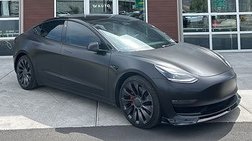 2022 Tesla Model 3 Performance