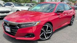 2021 Honda Accord Sport Special Edition
