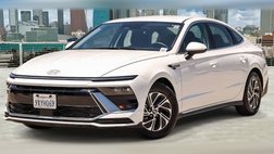 2026 Hyundai Sonata Hybrid Blue