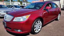 2011 Buick LaCrosse CXS