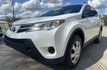 2015 Toyota RAV4 LE