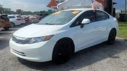 2012 Honda Civic LX