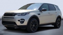 2017 Land Rover Discovery Sport HSE