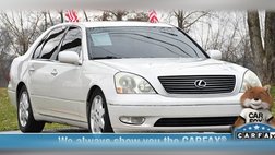 2002 Lexus LS 430 Base