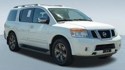 2014 Nissan Armada Platinum