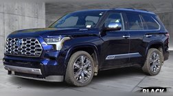 2023 Toyota Sequoia Capstone