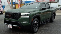 2024 Nissan Frontier PRO-X