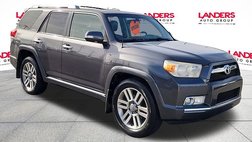 2013 Toyota 4Runner Limited