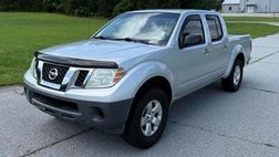 2012 Nissan Frontier S