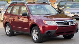 2011 Subaru Forester 2.5X