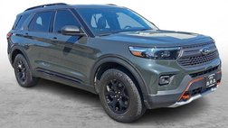 2022 Ford Explorer Timberline