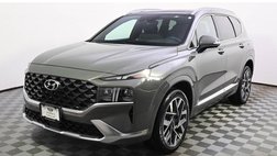 2022 Hyundai Santa Fe Calligraphy
