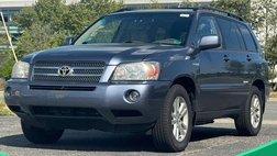 2006 Toyota Highlander Hybrid Limited