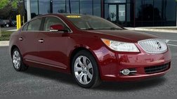 2011 Buick LaCrosse CXS