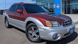 2004 Subaru Baja Turbo