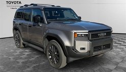 2026 Toyota Land Cruiser Base