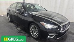 2024 Infiniti Q50 Luxe