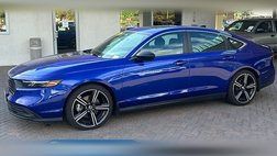 2024 Honda Accord Hybrid Sport