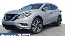 2018 Nissan Murano Platinum