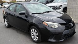 2014 Toyota Corolla LE