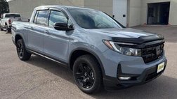 2025 Honda Ridgeline Black Edition