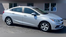 2018 Chevrolet Cruze LS Auto