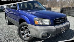 2004 Subaru Forester X