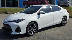 2019 Toyota Corolla XSE