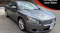 2014 Nissan Maxima SV