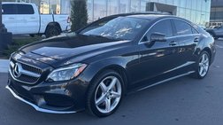 2015 Mercedes-Benz CLS-Class CLS 550 4MATIC