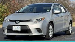 2014 Toyota Corolla LE