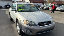 2005 Subaru Outback 3.0 R VDC Limited