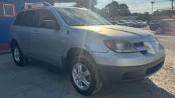2003 Mitsubishi Outlander LS