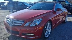 2011 Mercedes-Benz E-Class E 350