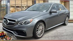 2016 Mercedes-Benz E-Class AMG E 63 S