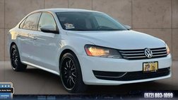 2012 Volkswagen Passat S PZEV