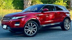 2015 Land Rover Range Rover Evoque Coupe Pure Plus
