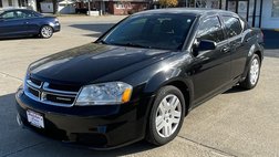 2012 Dodge Avenger SE