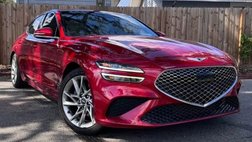 2022 Genesis G70 2.0T
