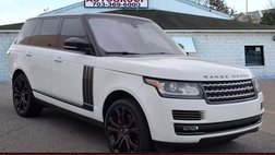 2017 Land Rover Range Rover SVAutobiography Dynamic