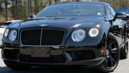 2013 Bentley Continental GT V8